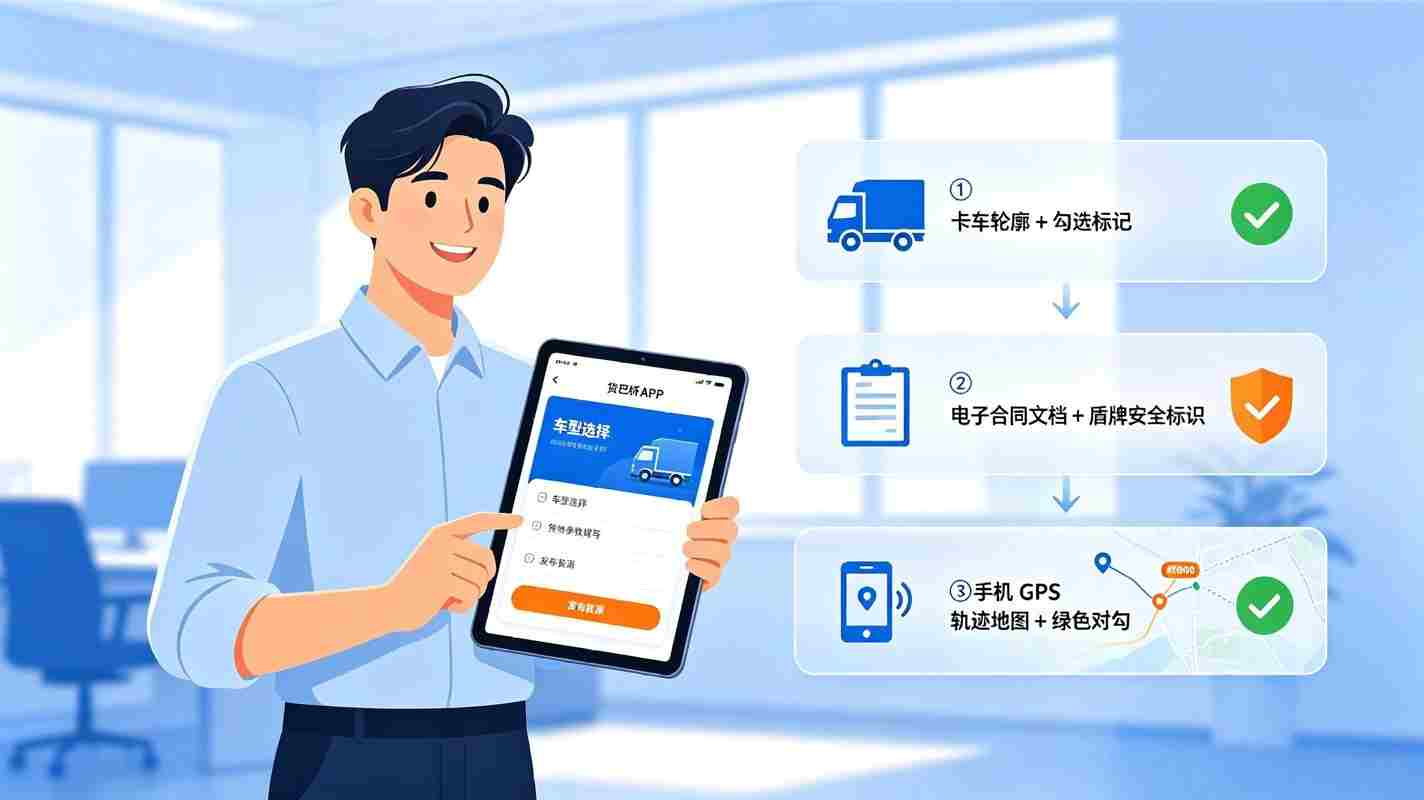 货巴桥发货流程图片
